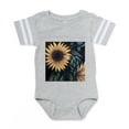 thumbnail image 1 of CafePress - Sunflower Life - Cute Infant Baby Football Bodysuit, 1 of 3