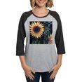 thumbnail image 1 of CafePress - Sunflower Life Long Sleeve T Shirt - Womens Baseball Tee, 1 of 4