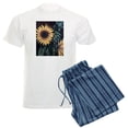 thumbnail image 1 of CafePress - Sunflower Life Pajamas - Men's Light Loose Fit Cotton Pajama Set, 1 of 7