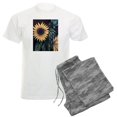 thumbnail image 1 of CafePress - Sunflower Life Pajamas - Men's Light Loose Fit Cotton Pajama Set, 1 of 7