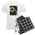 thumbnail image 1 of CafePress - Sunflower Life Pajamas - Men's Light Loose Fit Cotton Pajama Set, 1 of 7