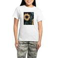 thumbnail image 1 of CafePress - Sunflower Life Pajamas - Women's Short Sleeve Print T-Shirt and Pants Light Cotton Pajama Set, 1 of 7