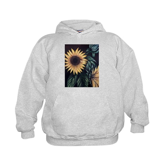 CafePress - Sunflower Life Sweatshirt - Kids Hooded Sweatshirt, Classic Hoodie