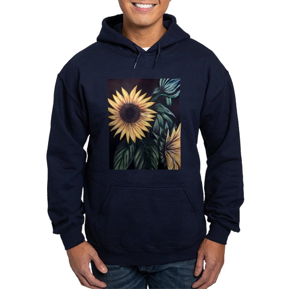 CafePress - Sunflower Life Sweatshirt - Pullover Hoodie, Classic, Comfortable Hooded Sweatshirt