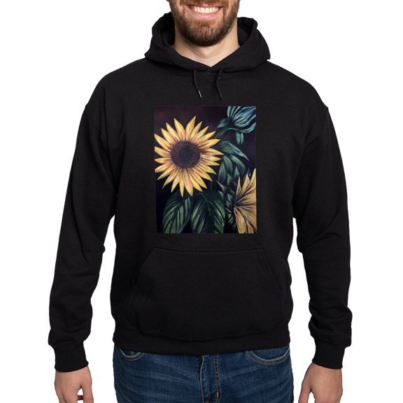 CafePress - Sunflower Life Sweatshirt - Pullover Hoodie, Classic, Comfortable Hooded Sweatshirt