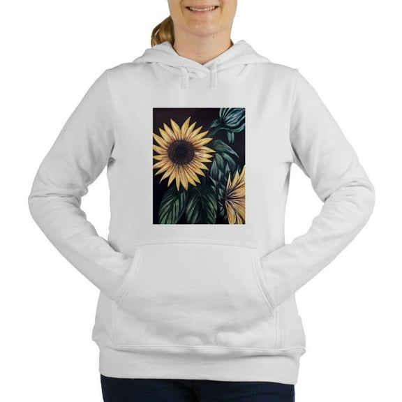 CafePress - Sunflower Life Sweatshirt - Women's Hooded Sweatshirt