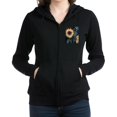 thumbnail image 1 of CafePress - Sunflower Life Sweatshirt - Women's Zip Hoodie, 1 of 1