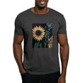 thumbnail image 1 of CafePress - Sunflower Life T Shirt - Men's Classic Graphic Cotton T-Shirt, 1 of 4