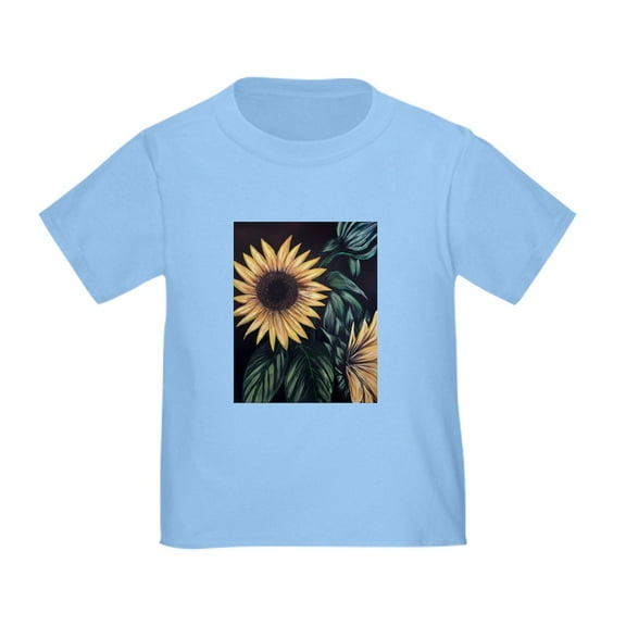CafePress - Sunflower Life T Shirt - Cute Toddler T-Shirt, 100% Cotton