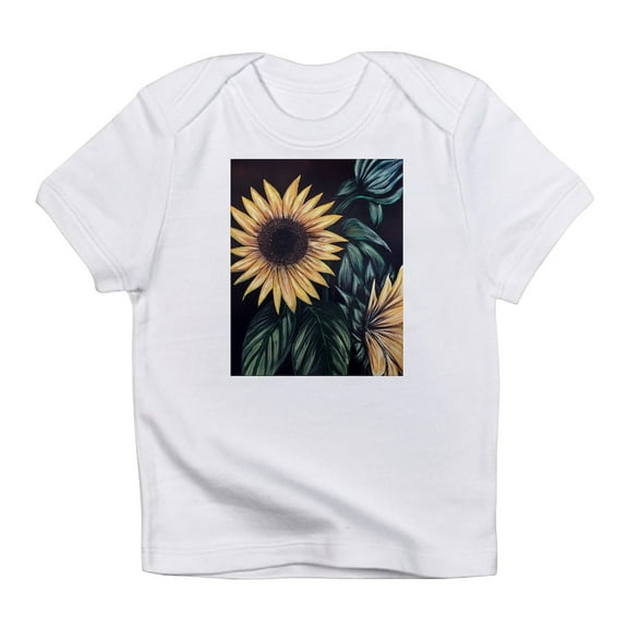 CafePress - Sunflower Life T Shirt - Infant T-Shirt