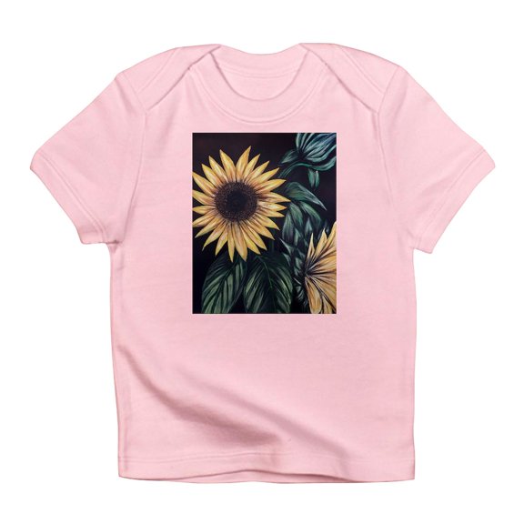 CafePress - Sunflower Life T Shirt - Infant T-Shirt