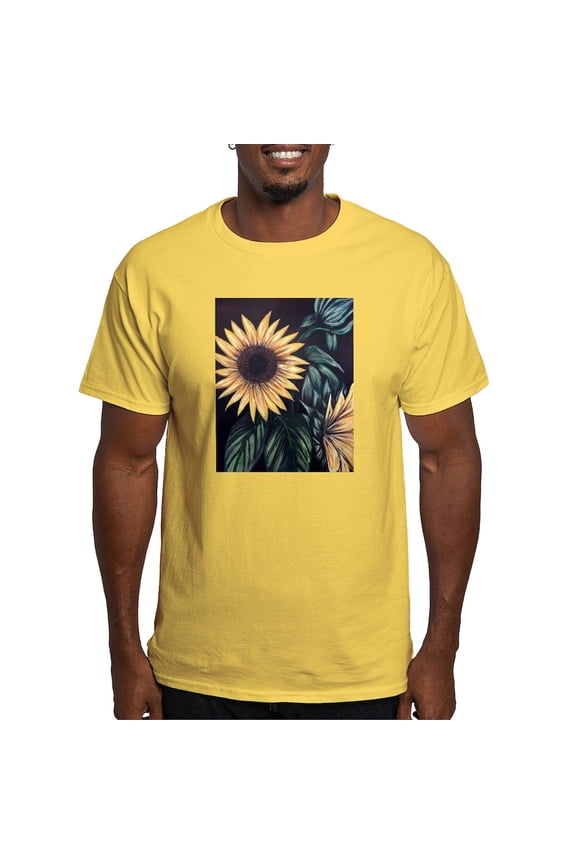 - Sunflower Life T Shirt - Men's Classic Graphic T-Shirt