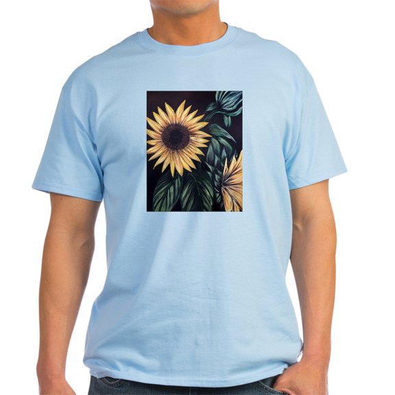 CafePress - Sunflower Life T Shirt - Men's Classic Graphic T-Shirt
