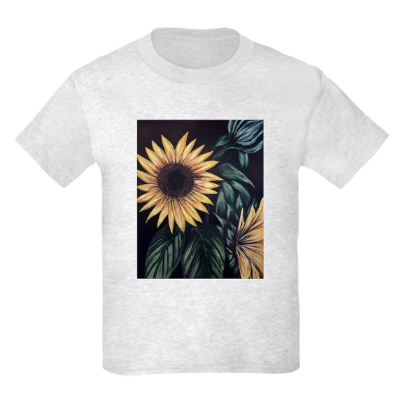 CafePress - Sunflower Life T Shirt - Light T-Shirt Kids XS-XL