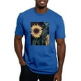 thumbnail image 1 of CafePress - Sunflower Life T Shirt - Men's Fitted T-Shirt, 1 of 4