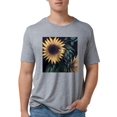 thumbnail image 1 of CafePress - Sunflower Life T Shirt - Mens Tri-blend T-Shirt, 1 of 1
