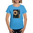 thumbnail image 1 of CafePress - Sunflower Life T Shirt - Women's Traditional Fit Dark T-Shirt, 1 of 4