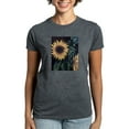 thumbnail image 1 of CafePress - Sunflower Life T Shirt - Women's Traditional Fit Dark T-Shirt, 1 of 4