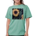 thumbnail image 1 of CafePress - Sunflower Life T Shirt - Womens Comfort Colors® Shirt, 1 of 4