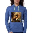 thumbnail image 1 of CafePress - Sunflower Long Sleeve T Shirt - Womens Hooded Shirt, 1 of 1