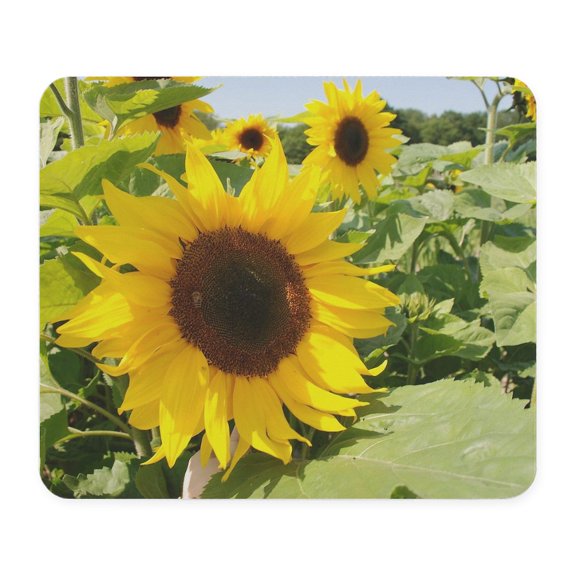 CafePress - Sunflower Mousepad - Non-slip Rubber Mousepad, Gaming Mouse Pad