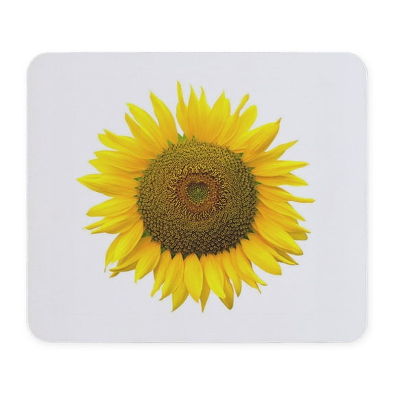CafePress - Sunflower Mousepad - Non-slip Rubber Mousepad, Gaming Mouse Pad