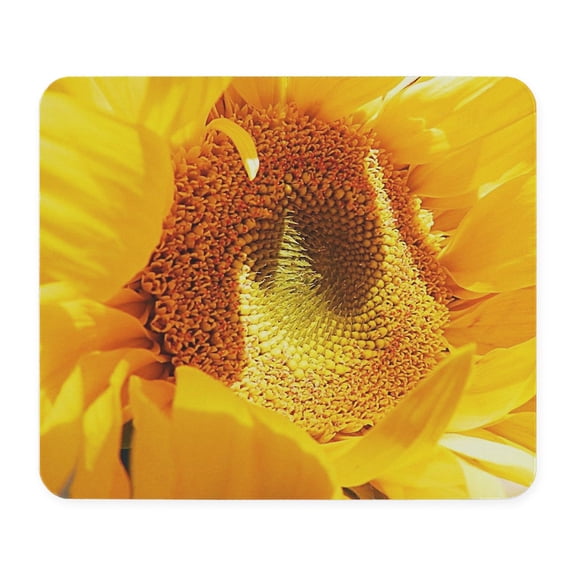 CafePress - Sunflower Mousepad - Non-slip Rubber Mousepad, Gaming Mouse Pad
