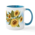 thumbnail image 1 of CafePress - Sunflower Mug - 11 oz Ceramic Mug - Novelty Coffee Tea Cup, 1 of 6