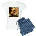 thumbnail image 1 of CafePress - Sunflower Pajamas - Women's Light Pajamas, 1 of 4