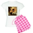 thumbnail image 1 of CafePress - Sunflower Pajamas - Women's Light Pajamas, 1 of 4