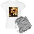 thumbnail image 1 of CafePress - Sunflower Pajamas - Women's Light Pajamas, 1 of 4