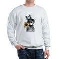 thumbnail image 1 of CafePress - Sunflower Schnauzer Sweatshirt - Crew Neck Sweatshirt, 1 of 4