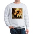 thumbnail image 1 of CafePress - Sunflower Sweatshirt - Crew Neck Sweatshirt, 1 of 4