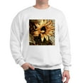 thumbnail image 1 of CafePress - Sunflower Sweatshirt - Crew Neck Sweatshirt, 1 of 4