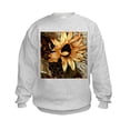 thumbnail image 1 of CafePress - Sunflower Sweatshirt - Kids Sweatshirt, Youth Crew Neck Sweatshirt, 1 of 4