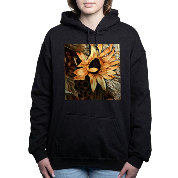 CafePress - Sunflower Sweatshirt - Pullover Hoodie, Classic & Comfortable Hooded Sweatshirt