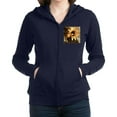 thumbnail image 1 of CafePress - Sunflower Sweatshirt - Women's Zip Hoodie, 1 of 1