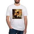 thumbnail image 1 of CafePress - Sunflower T Shirt - Fitted T-Shirt, Vintage Fit Soft Cotton Tee, 1 of 4