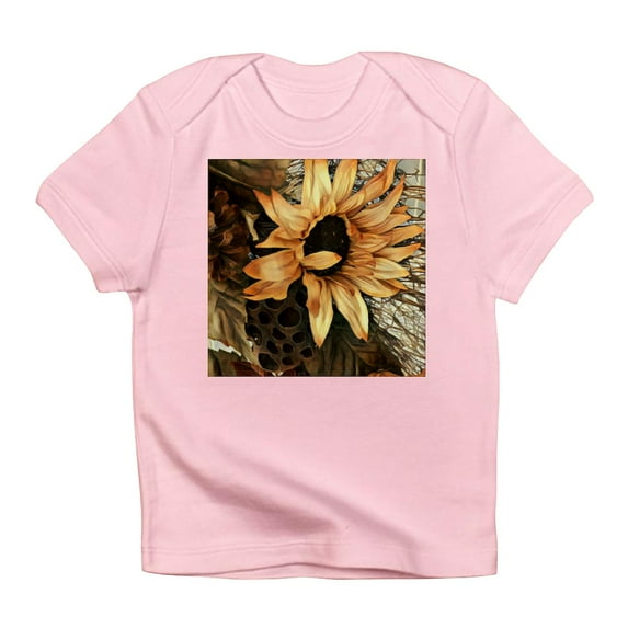 CafePress - Sunflower T Shirt - Infant T-Shirt