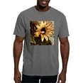 thumbnail image 1 of CafePress - Sunflower T Shirt - Mens Comfort Colors Shirt, 1 of 5