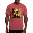 thumbnail image 1 of CafePress - Sunflower T Shirt - Mens Comfort Colors Shirt, 1 of 5