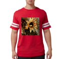 thumbnail image 1 of CafePress - Sunflower T Shirt - Mens Football Shirt, 1 of 4