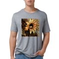 thumbnail image 1 of CafePress - Sunflower T Shirt - Mens Tri-blend T-Shirt, 1 of 1