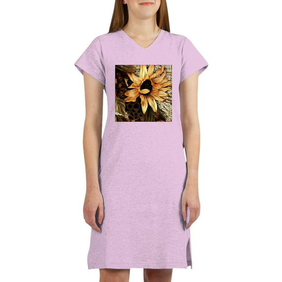 CafePress - Sunflower T Shirt - Women's Nightshirt