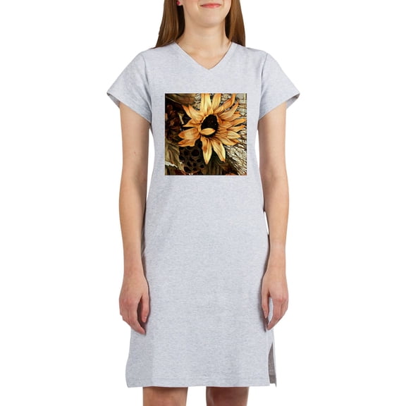 CafePress - Sunflower T Shirt - Women's Nightshirt