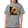 thumbnail image 1 of CafePress - Sunflower T Shirt - Womens Comfort Colors® Shirt, 1 of 4