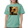 thumbnail image 1 of CafePress - Sunflower T Shirt - Womens Comfort Colors® Shirt, 1 of 4