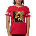 thumbnail image 1 of CafePress - Sunflower T Shirt - Womens Football Shirt, 1 of 4