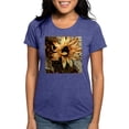 thumbnail image 1 of CafePress - Sunflower T Shirt - Womens Tri-blend T-Shirt, 1 of 4