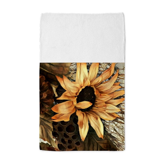 CafePress - Sunflower - Tea Towel
